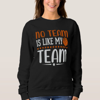 Moletom No Team is like my Team Basketball