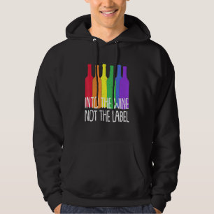 Moletom No Vinho, Não No Orgulho Lgbt
