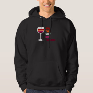 Moletom No Vinho, Não No Rótulo Lgbtq Bandeira Lésbica