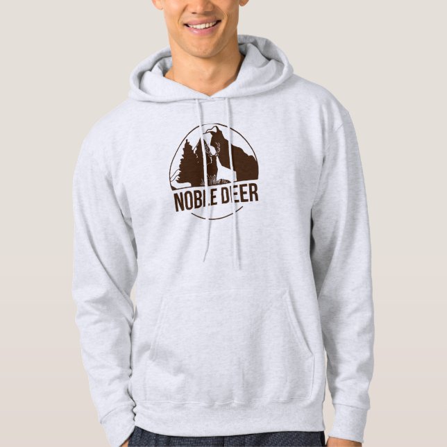Moletom Noble Deer (Frente)