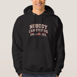 Moletom Nobody Can Stop Us - T-Shirt