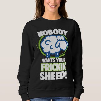 Moletom Nobody Wants Your Frickin Sheep Board Game  1