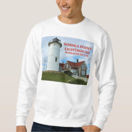 Moletom Nobska Point Lighthouse, Massachusetts Sweatshirt