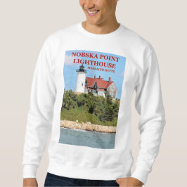 Moletom Nobska Point Lighthouse, Massachusetts Sweatshirt