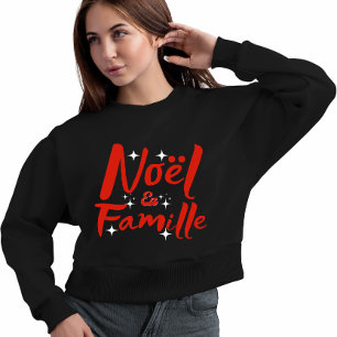 Moletom Noël en Famille Christmas