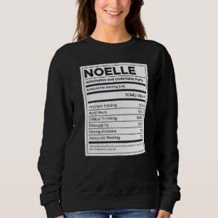 Moletom Noelle Nutrition Information Problem Solving Duro