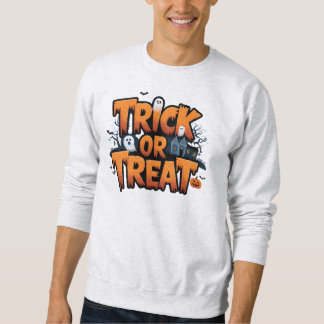 Moletom Noite de Halloween assombrada com fantasmas