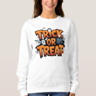 Moletom Noite de Halloween assombrada com fantasmas