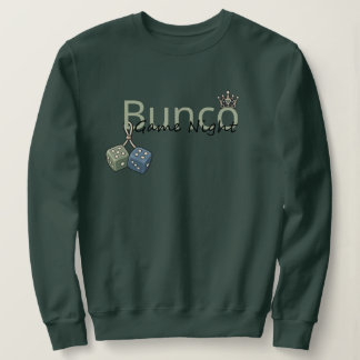 Moletom Noite de Jogo de Bunco