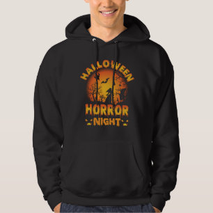 Moletom Noite de terror de Halloween - design de Halloween