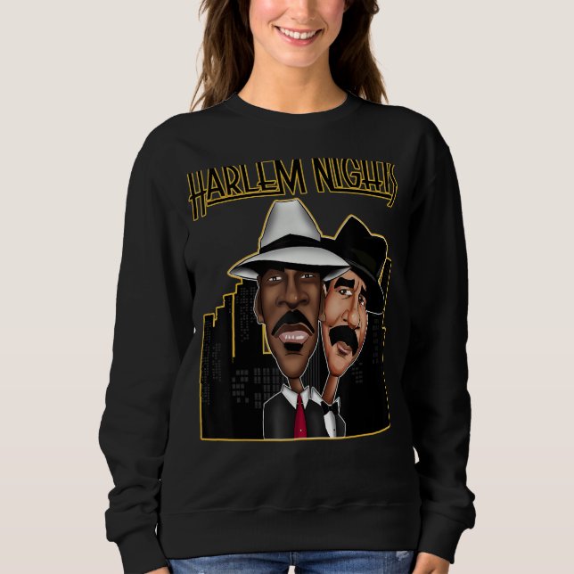 Moletom Noites de Harlem 90s Vintage (Frente)