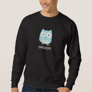 Moletom Noiva Coruja - Design Divertido com Texto