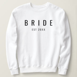 Moletom Noiva do Chá de panela de Casamento do Est 2023