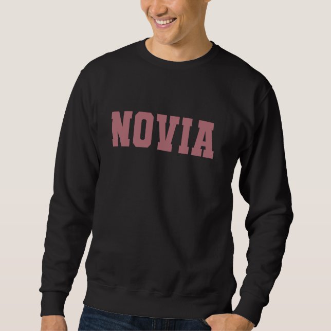Moletom Noiva Espanhola Latina Festa de Despedida de Solte (Frente)