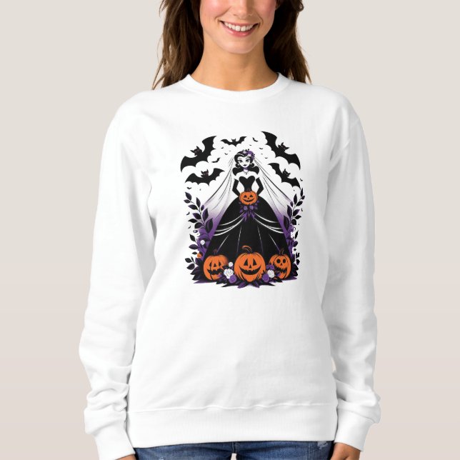 Moletom Noiva Vampira (Frente)