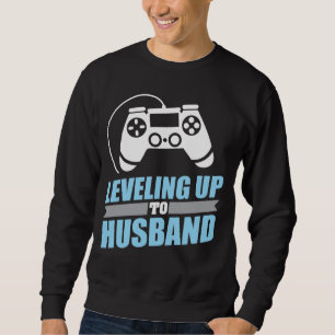 Moletom Noivado do Gamer que nivela até o marido