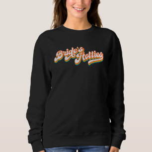Moletom Noivas da Mulher Hotties Retro 22 Casamento Corres
