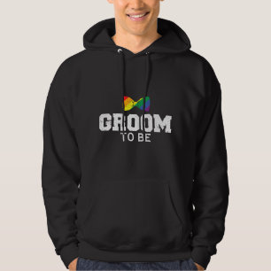 Moletom Noivo LGB Casamento Gay Despedida de Solteiro
