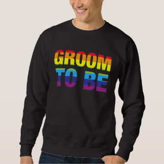 Moletom Noivo Para Ser Festa de Engajamento LGBT Gay Pride