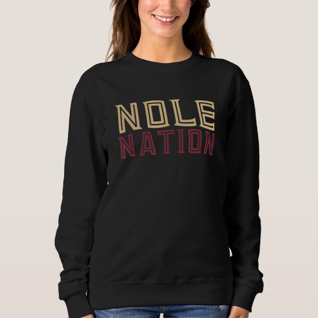 Moletom Nole Nation (Frente)