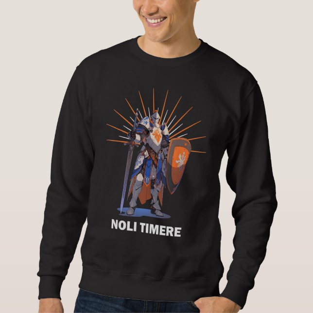 Moletom NOLI TIMERE Knights Templar Motto (Frente)