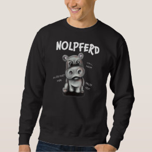 Moletom Nölpferd Hippo Fund