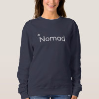 Nômade Womens Suor Shirt