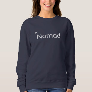 Moletom Nômade Womens Suor Shirt