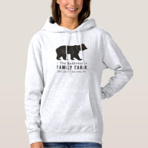 Nome da família Cabina Urso Negro Castanho Russo