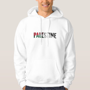 MOLETOM NOME DE BANDEIRA DA PALESTINA ف ل س ط ي ن