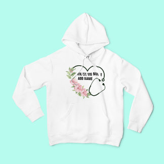 Moletom Nome de Enfermeiro Veterano Registrado por Estudan