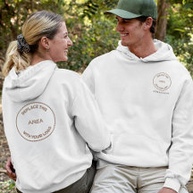 Nome do funcionário Logotipo comercial Parte front