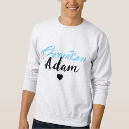 Moletom Nome do Neto Personalizado Moderno e Exclusivo