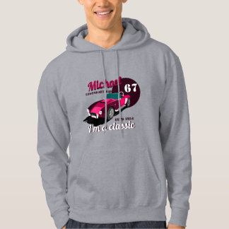 Moletom Nome do pai lendário clássico de legendário de car