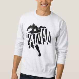 Moletom Nome do Pincel de Tinta Batman