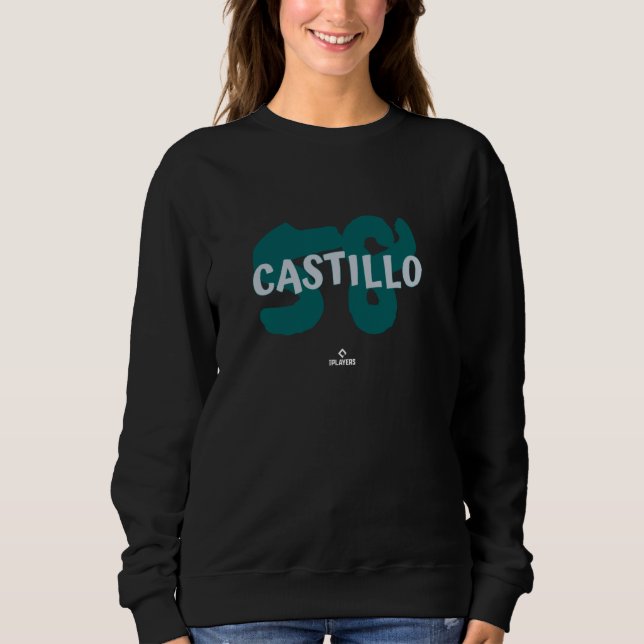Moletom Nome e Número Luis Castillo Seattle Baseball MLB (Frente)