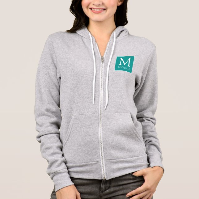 Moletom Nome Monograma Womens Design (Frente)