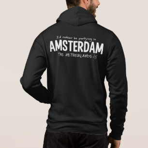 Moletom nome personalizado AMSTERDAM