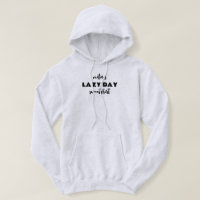 Nome Personalizado Camisola Maçã Preguiçosa