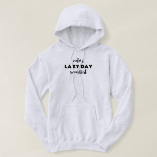 Moletom Nome Personalizado Camisola Maçã Preguiçosa
