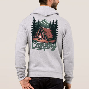 Moletom Nome Personalizado Camping