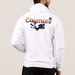 Moletom Nome Personalizado Cayman Islands Scuba Diver