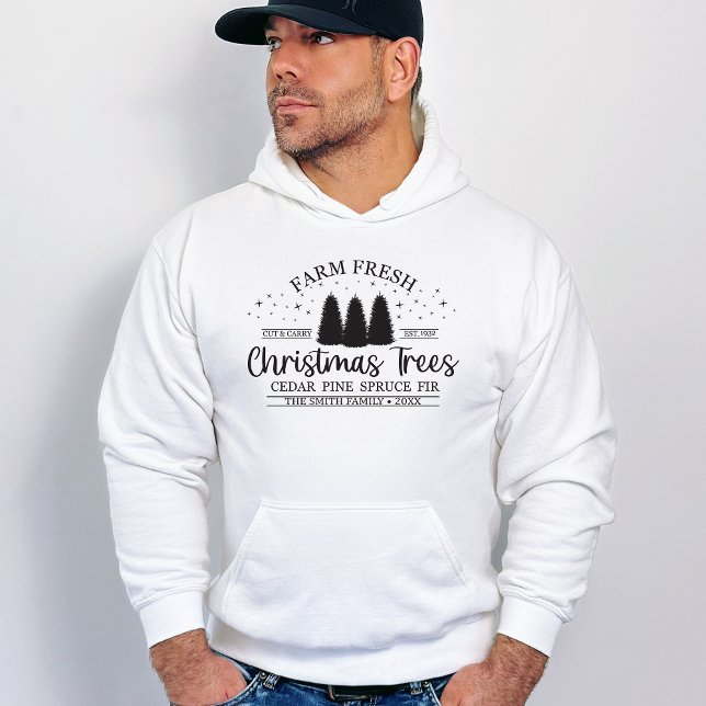 Moletom Nome Personalizado da Família Personalizada Corres (Criador carregado)