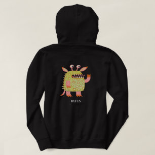 Moletom Nome Personalizado do Rufus Monster