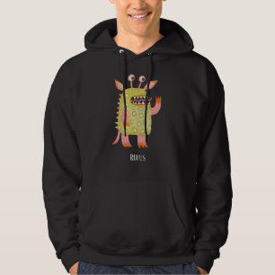 Moletom Nome Personalizado do Rufus Monster