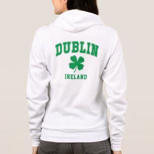 Moletom Nome personalizado Dublin Irlanda