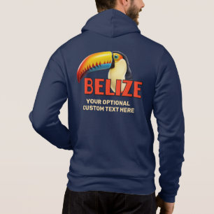 Moletom Nome Personalizado e Texto BELIZE Toco