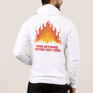 Moletom Nome personalizado e texto FIRME