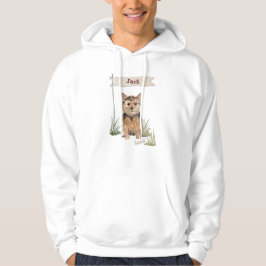 Moletom Nome Personalizado Norfolk Terrier Pet Dog