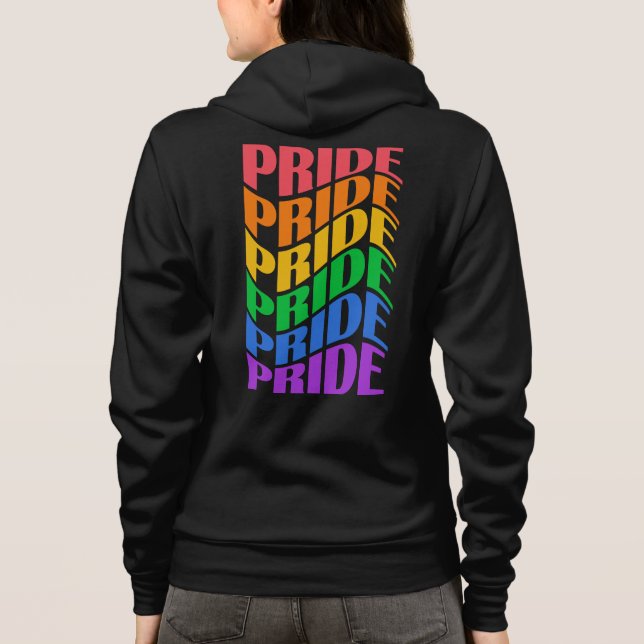Moletom Nome Personalizado Orgulho (Verso)